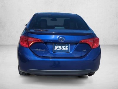 2018 Toyota Corolla SE CVT (Natl)