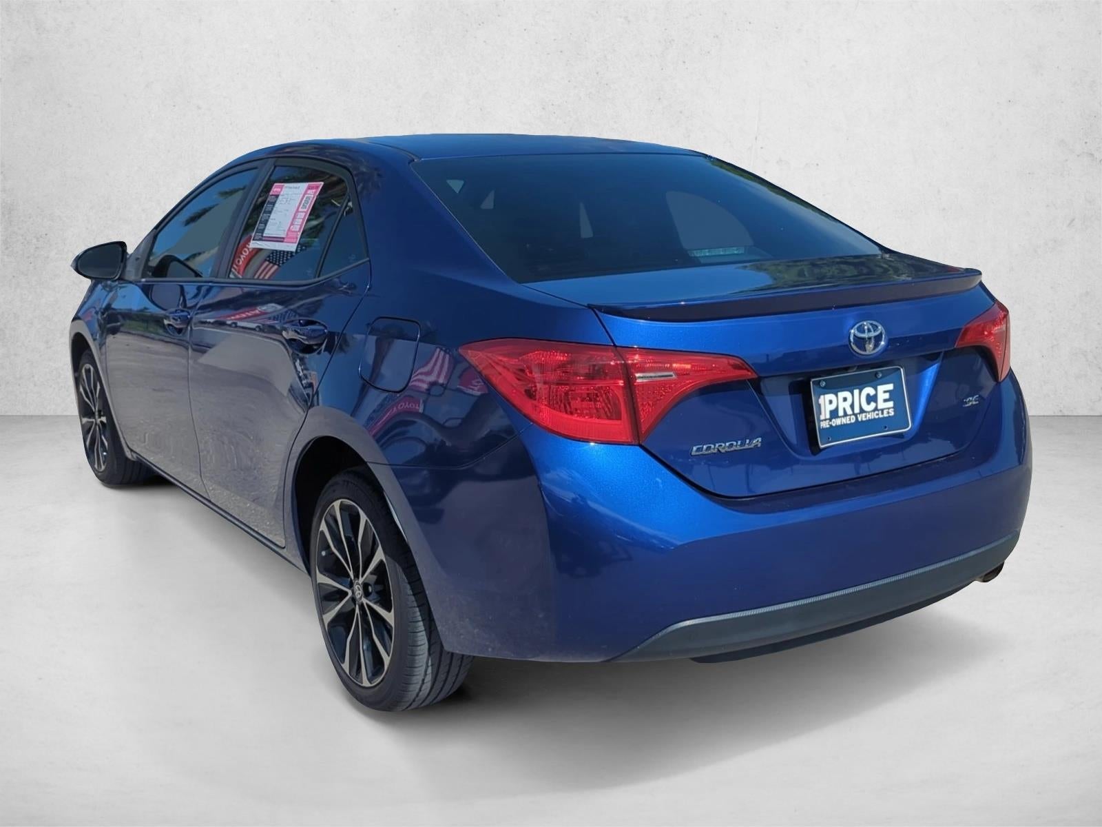 2018 Toyota Corolla SE CVT (Natl)