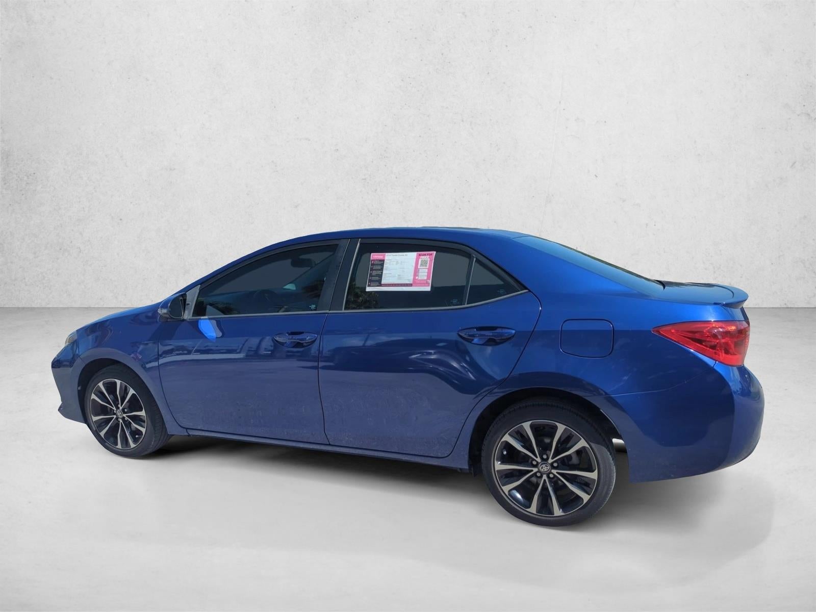 2018 Toyota Corolla SE CVT (Natl)
