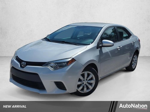 2014 Toyota Corolla 4dr Sdn CVT Auto LE (Natl)
