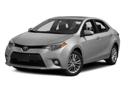 2014 Toyota Corolla 4dr Sdn CVT Auto LE (Natl)