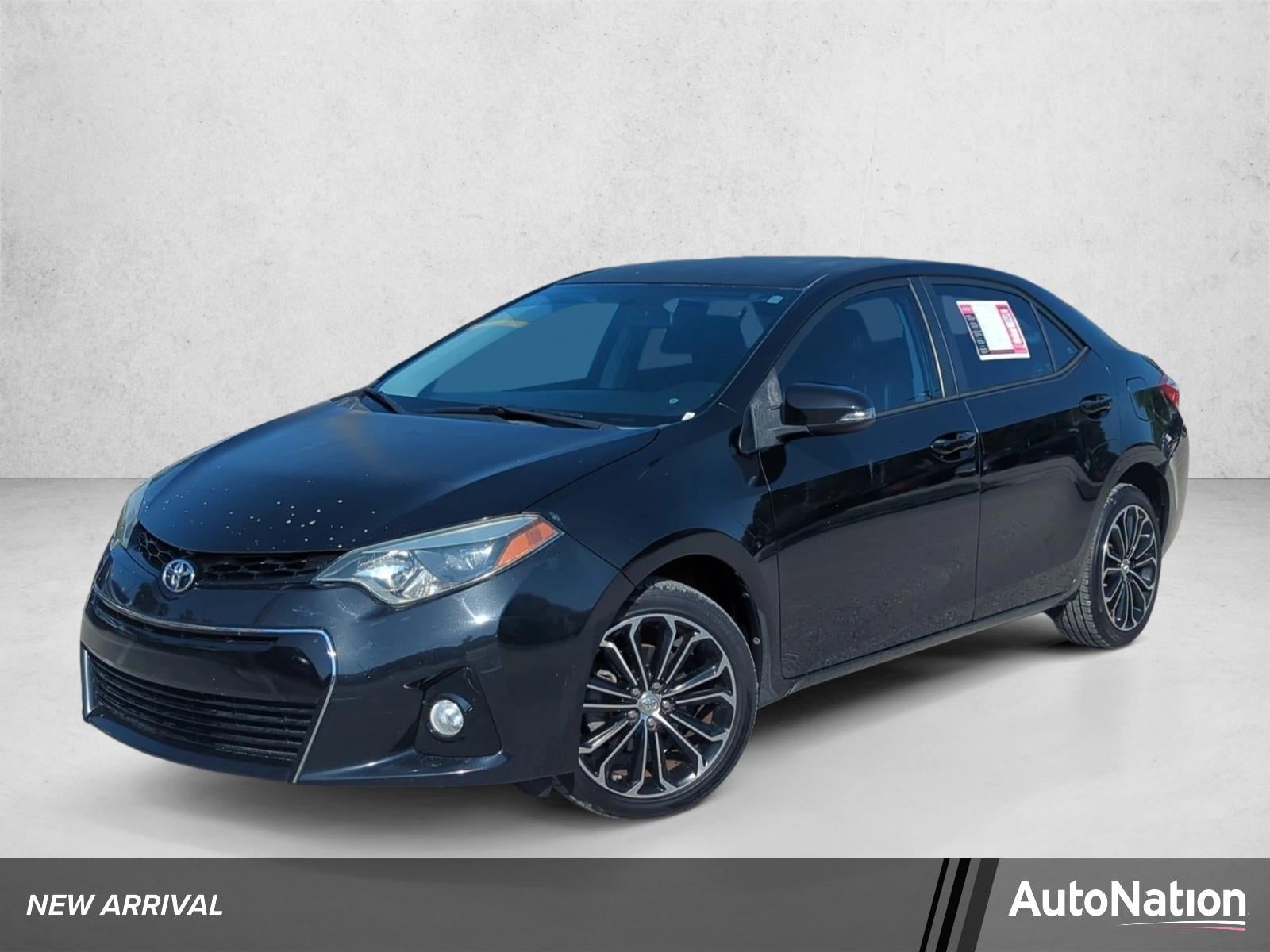2016 Toyota Corolla 4dr Sdn CVT Auto S Plus (Natl)