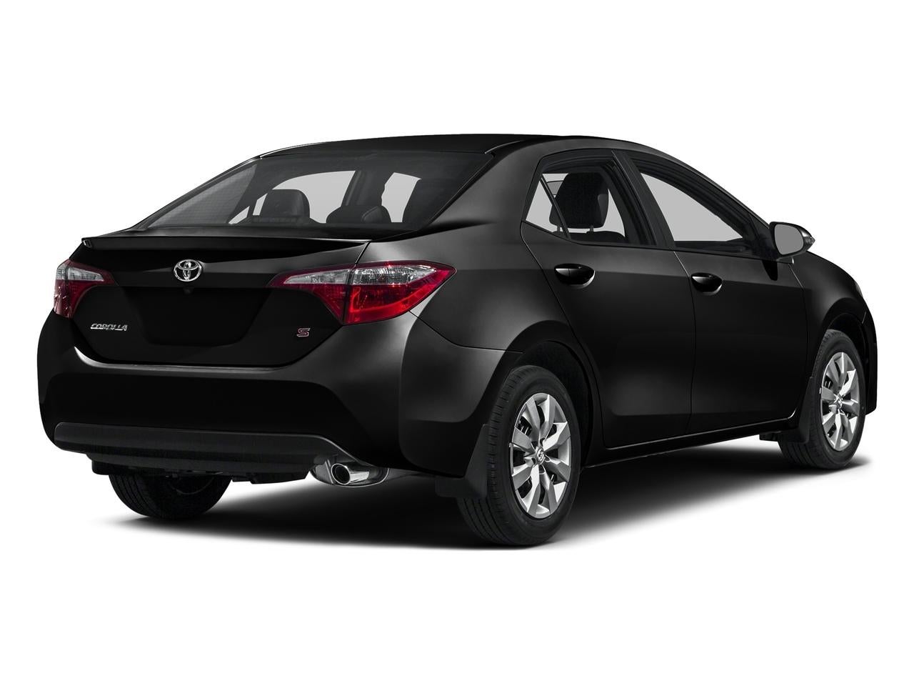 2016 Toyota Corolla 4dr Sdn CVT Auto S Plus (Natl)