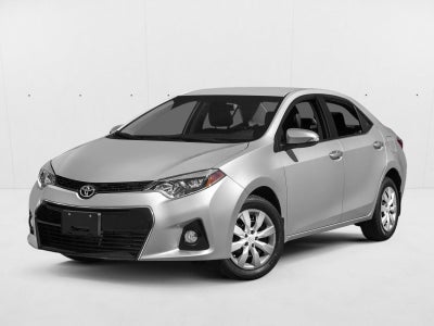 2015 Toyota Corolla 4dr Sdn Auto L (Natl)