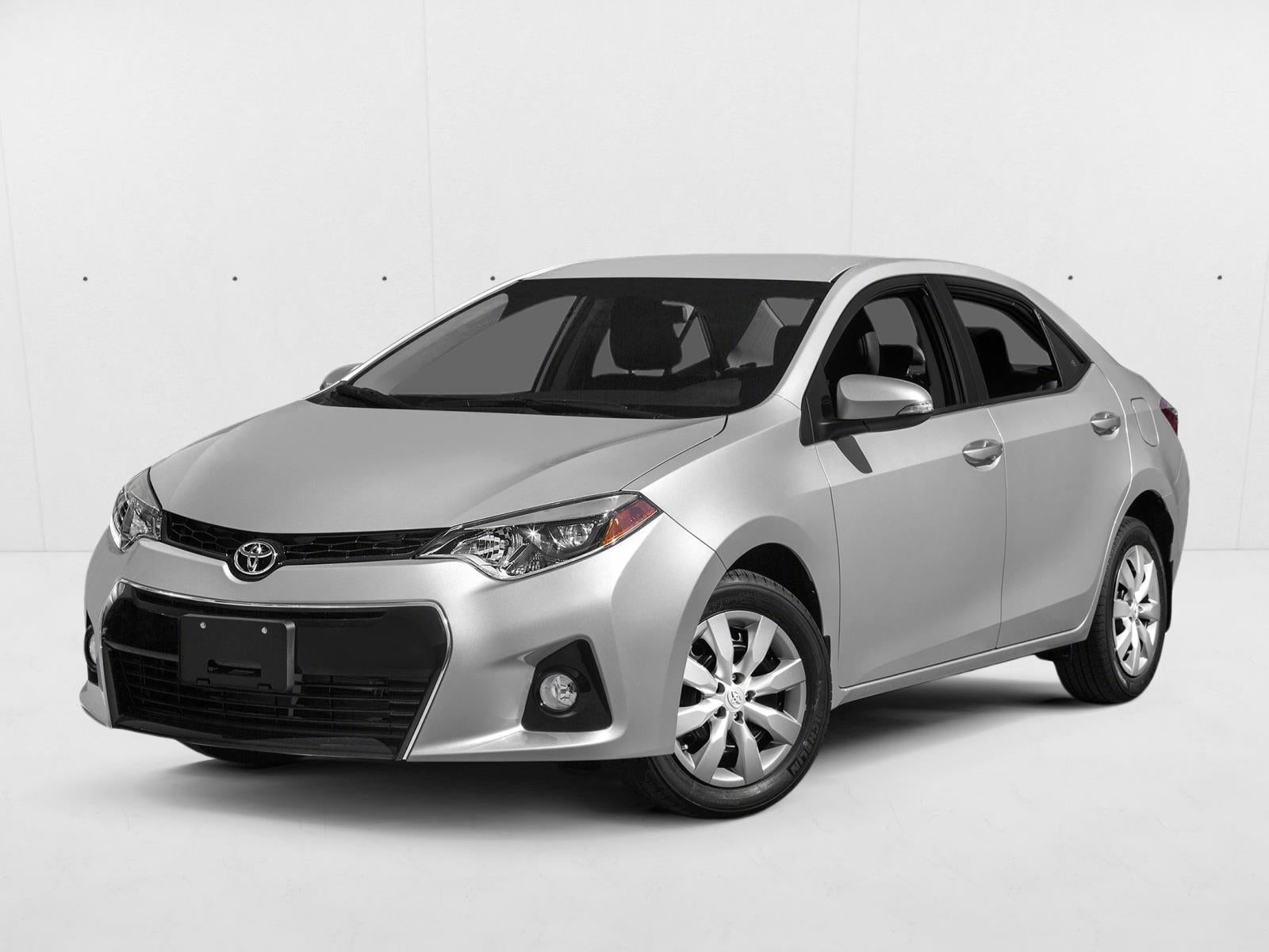 2015 Toyota Corolla 4dr Sdn Auto L (Natl)