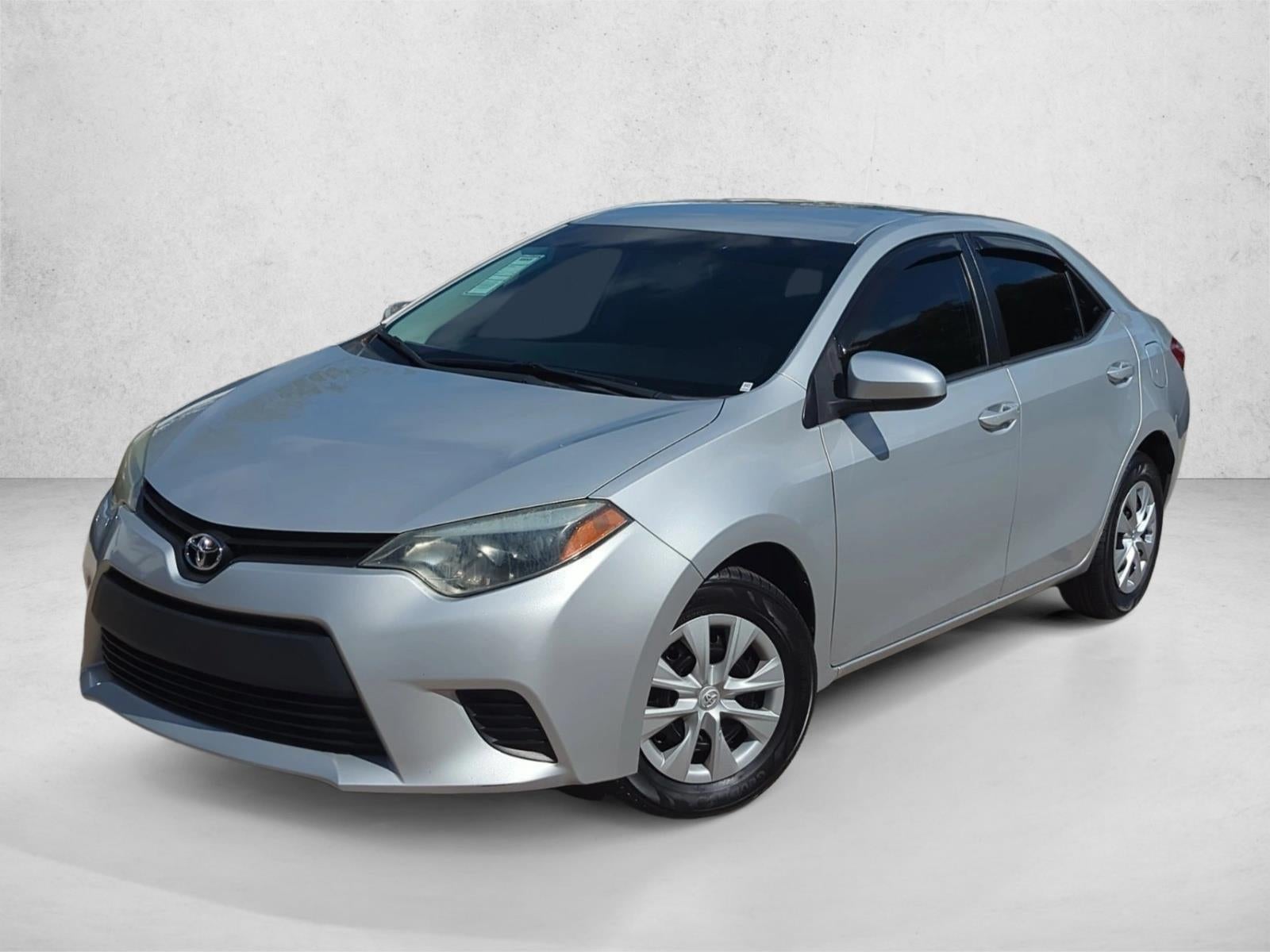 2015 Toyota Corolla 4dr Sdn Auto L (Natl)