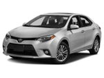2015 Toyota Corolla 4dr Sdn Auto L (Natl)