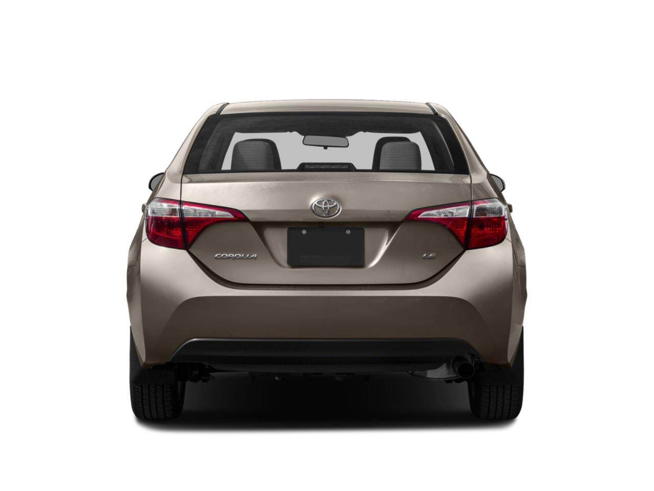 2015 Toyota Corolla 4dr Sdn Auto L (Natl)