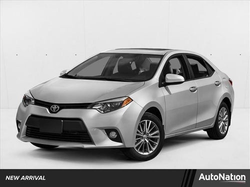 2016 Toyota Corolla 4dr Sdn CVT Auto LE Plus (Natl)