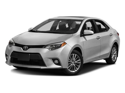 2016 Toyota Corolla 4dr Sdn CVT Auto LE Plus (Natl)