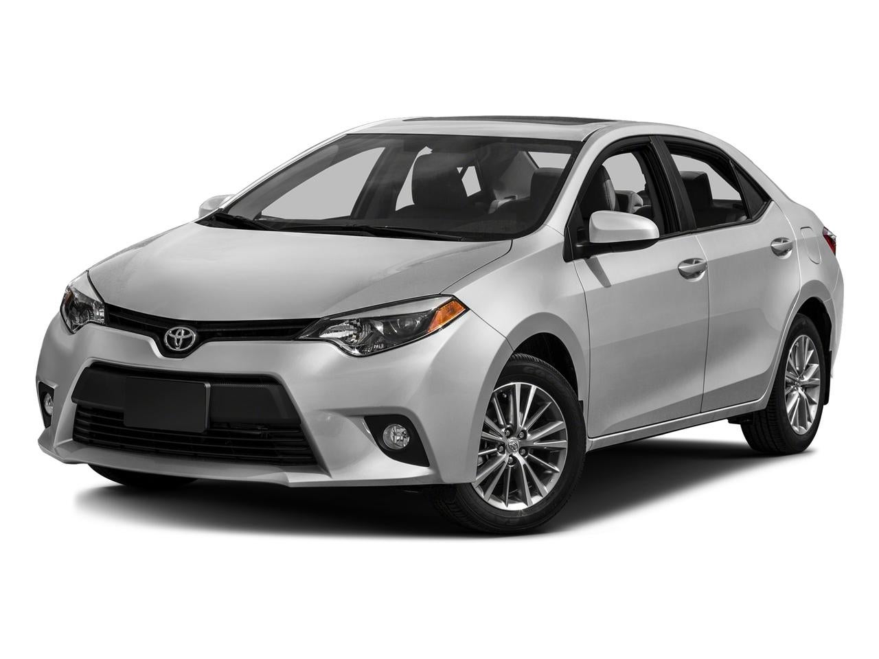 2016 Toyota Corolla 4dr Sdn CVT Auto LE Plus (Natl)