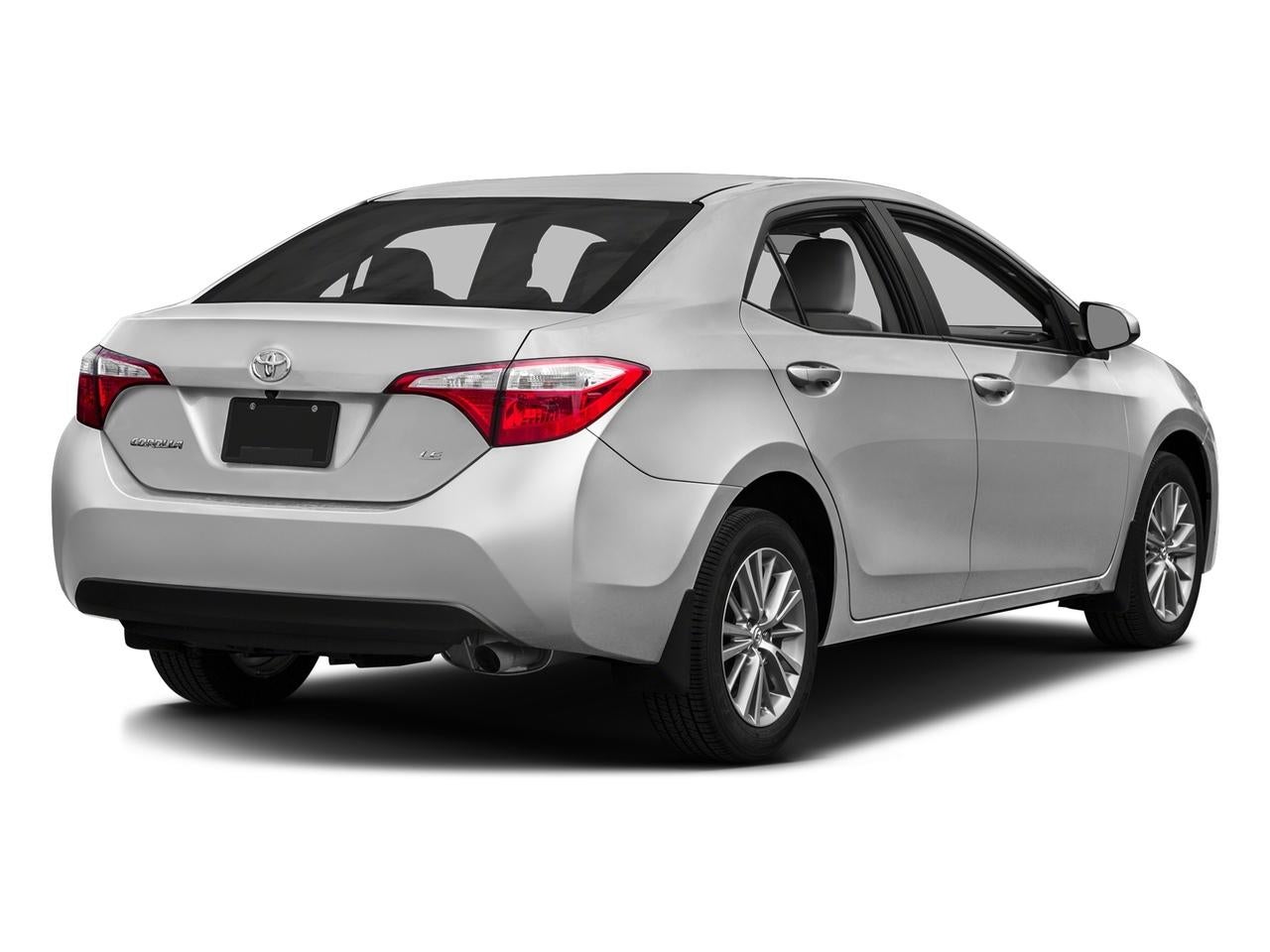2016 Toyota Corolla 4dr Sdn CVT Auto LE Plus (Natl)