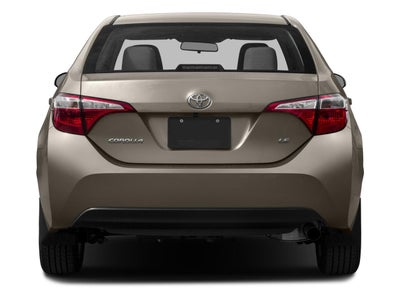 2016 Toyota Corolla 4dr Sdn CVT Auto LE (Natl)
