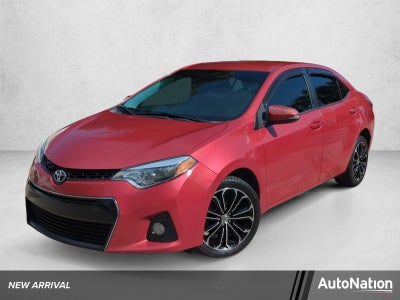 2016 Toyota Corolla 4dr Sdn CVT Auto S Plus (Natl)