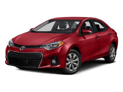 2016 Toyota Corolla 4dr Sdn CVT Auto S Plus (Natl)