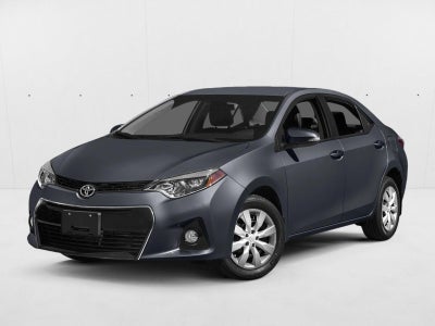 2015 Toyota Corolla 4dr Sdn Auto L (Natl)