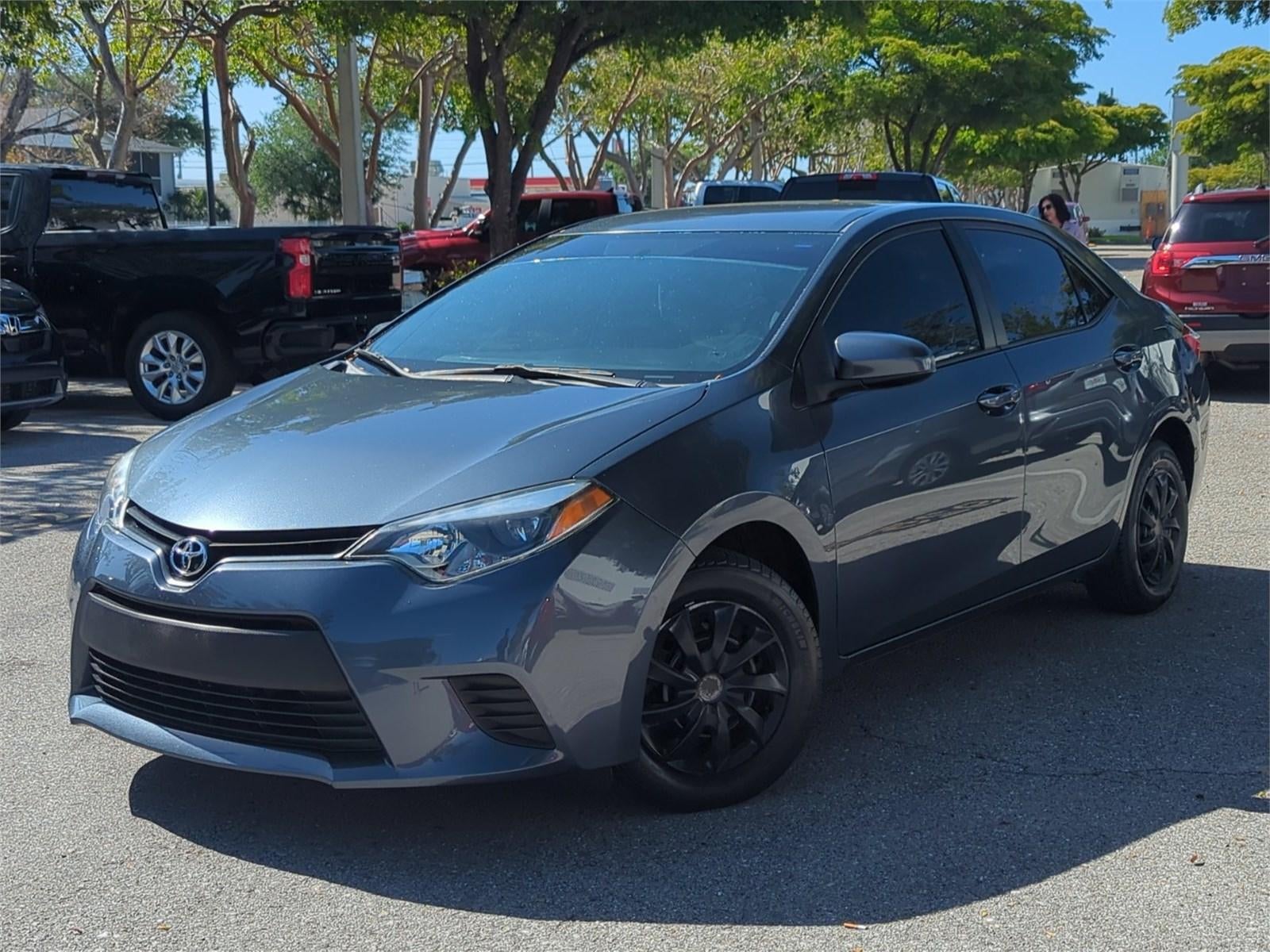 2015 Toyota Corolla 4dr Sdn Auto L (Natl)