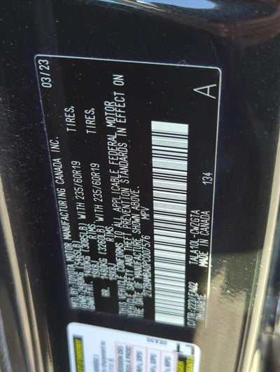 2023 Lexus RX 350 Premium FWD