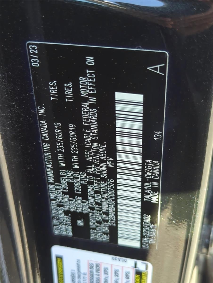 2023 Lexus RX 350 Premium FWD