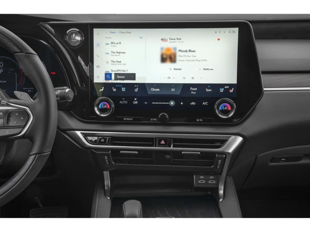 2026 Lexus RX Luxury FWD