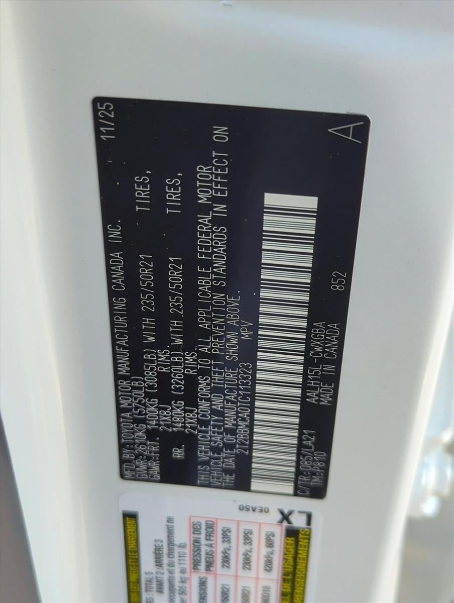 2026 Lexus RX Luxury AWD