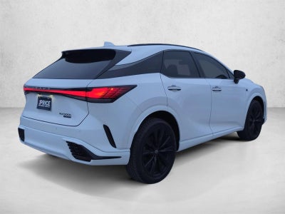 2024 Lexus RX 500h F SPORT Performance AWD