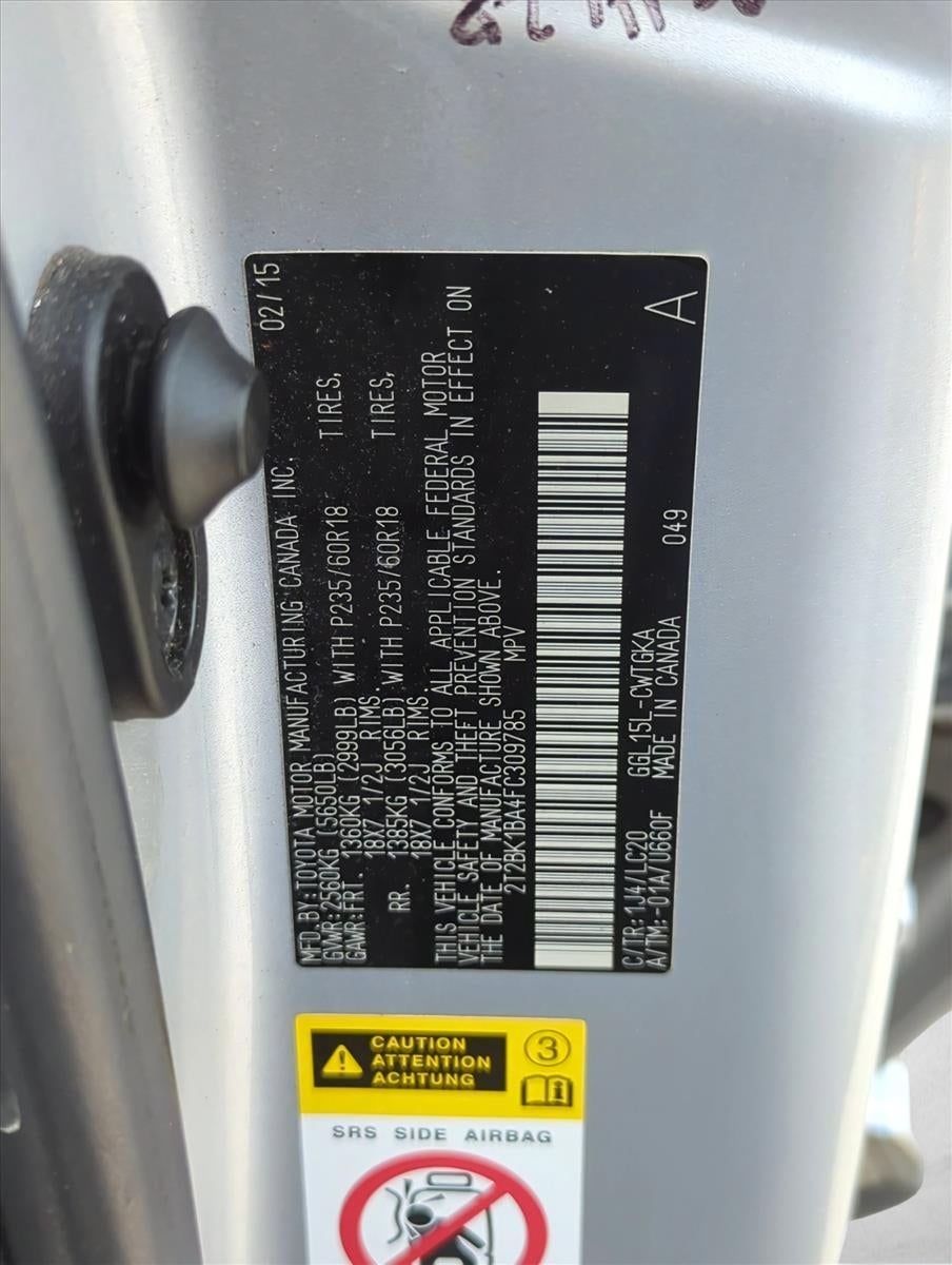 2015 Lexus RX 350 AWD 4dr