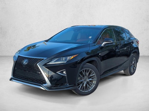 2018 Lexus RX 350 F Sport AWD