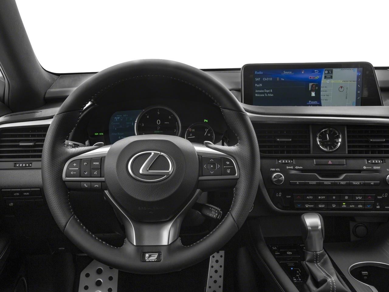 2018 Lexus RX 350 F Sport AWD