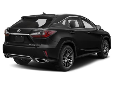 2018 Lexus RX 350 F Sport AWD