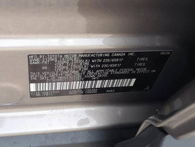 2026 Toyota RAV4 LE FWD (Natl)