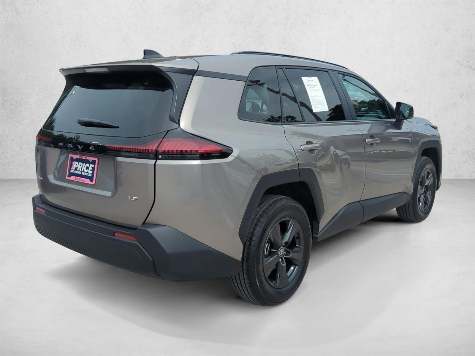 2026 Toyota RAV4 LE FWD (Natl)