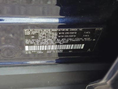 2025 Toyota RAV4 XLE Premium AWD (Natl)