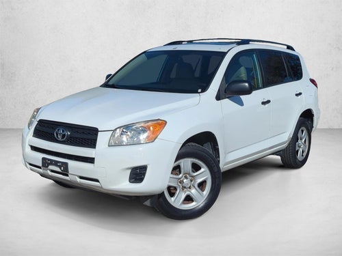 2010 Toyota RAV4 4WD 4dr 4-cyl 4-Spd AT (Natl)