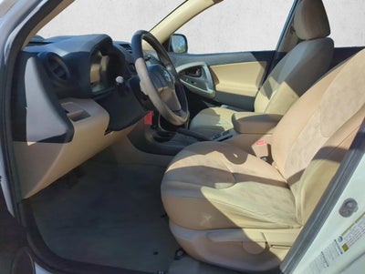 2010 Toyota RAV4 4WD 4dr 4-cyl 4-Spd AT (Natl)