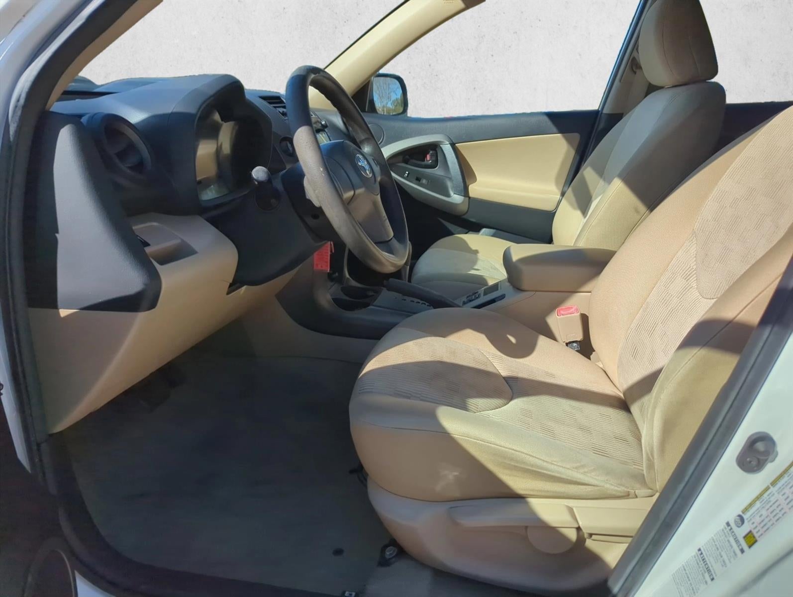 2010 Toyota RAV4 4WD 4dr 4-cyl 4-Spd AT (Natl)