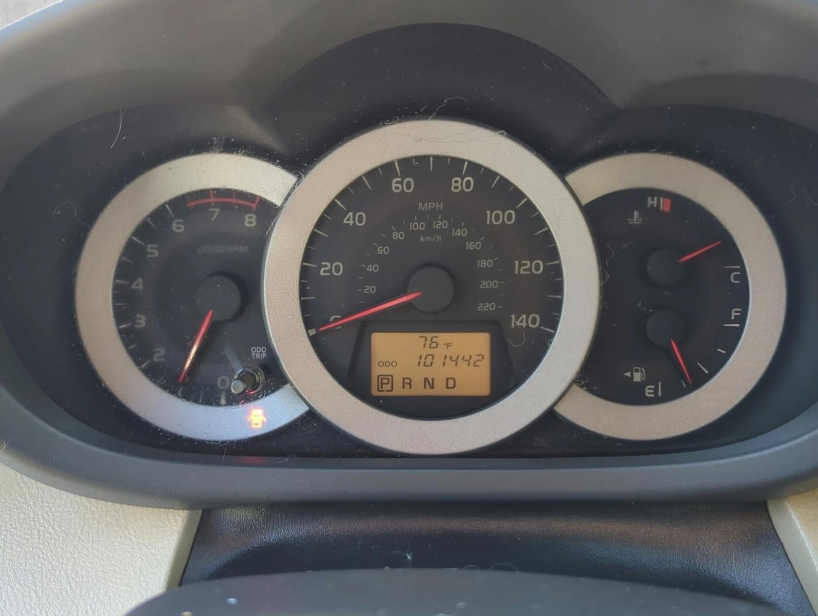 2010 Toyota RAV4 4WD 4dr 4-cyl 4-Spd AT (Natl)