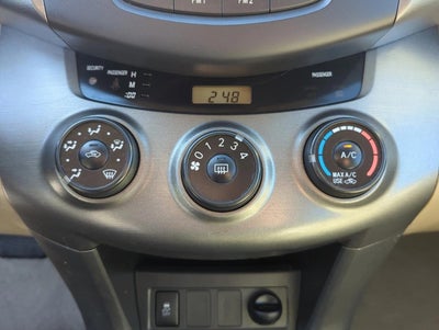 2010 Toyota RAV4 4WD 4dr 4-cyl 4-Spd AT (Natl)