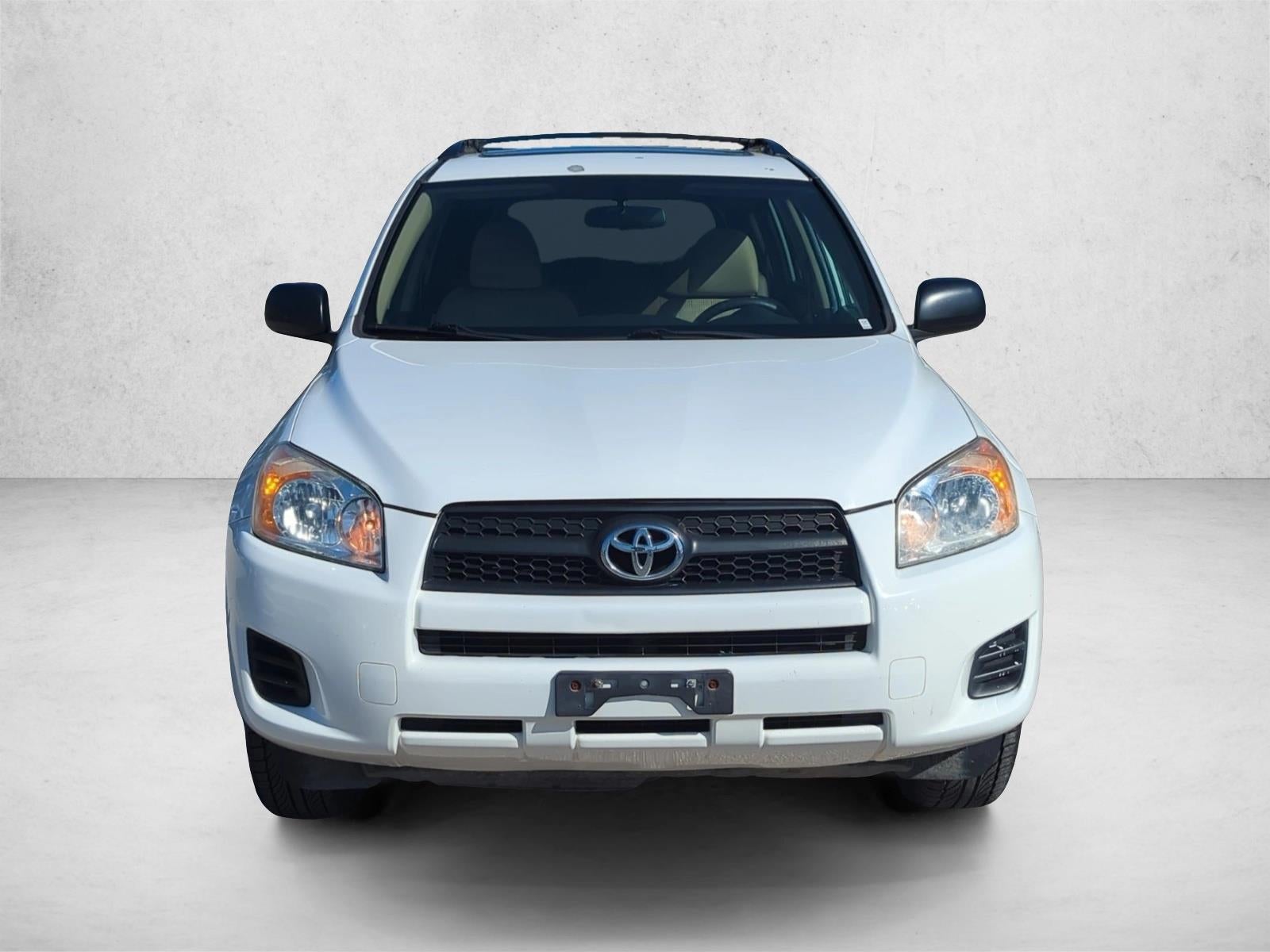 2010 Toyota RAV4 4WD 4dr 4-cyl 4-Spd AT (Natl)