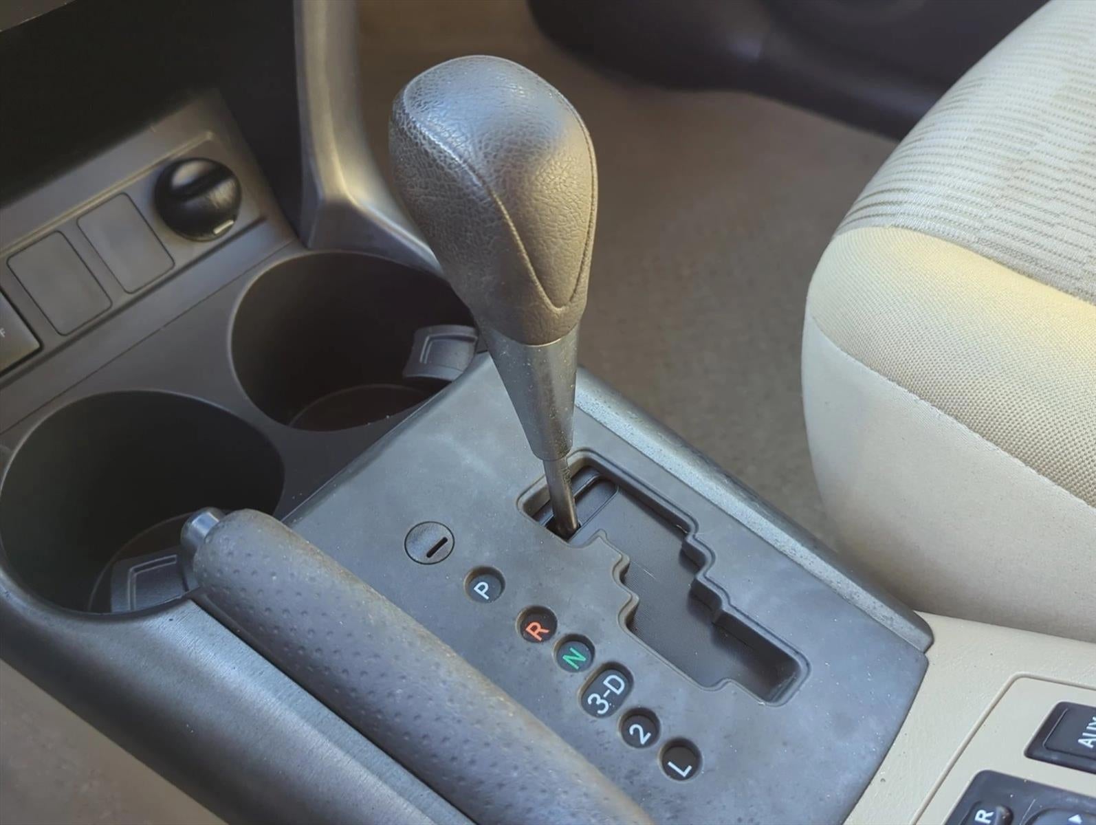 2010 Toyota RAV4 4WD 4dr 4-cyl 4-Spd AT (Natl)