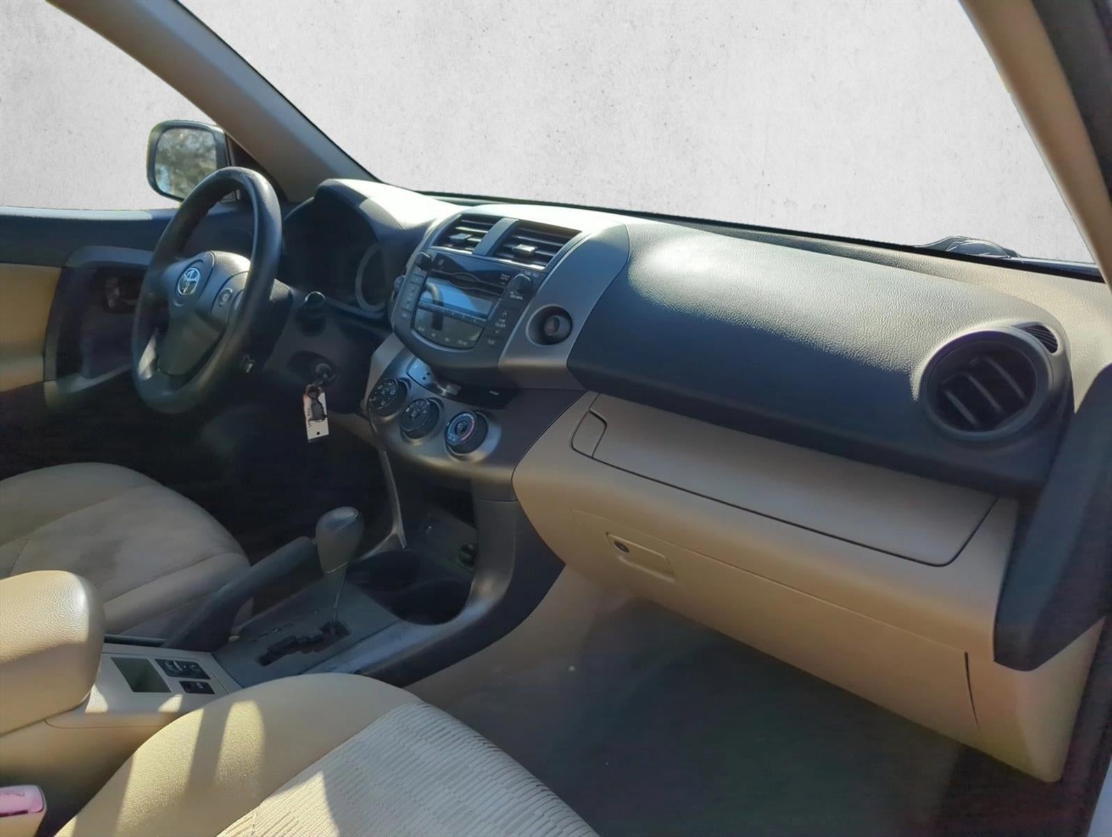 2010 Toyota RAV4 4WD 4dr 4-cyl 4-Spd AT (Natl)