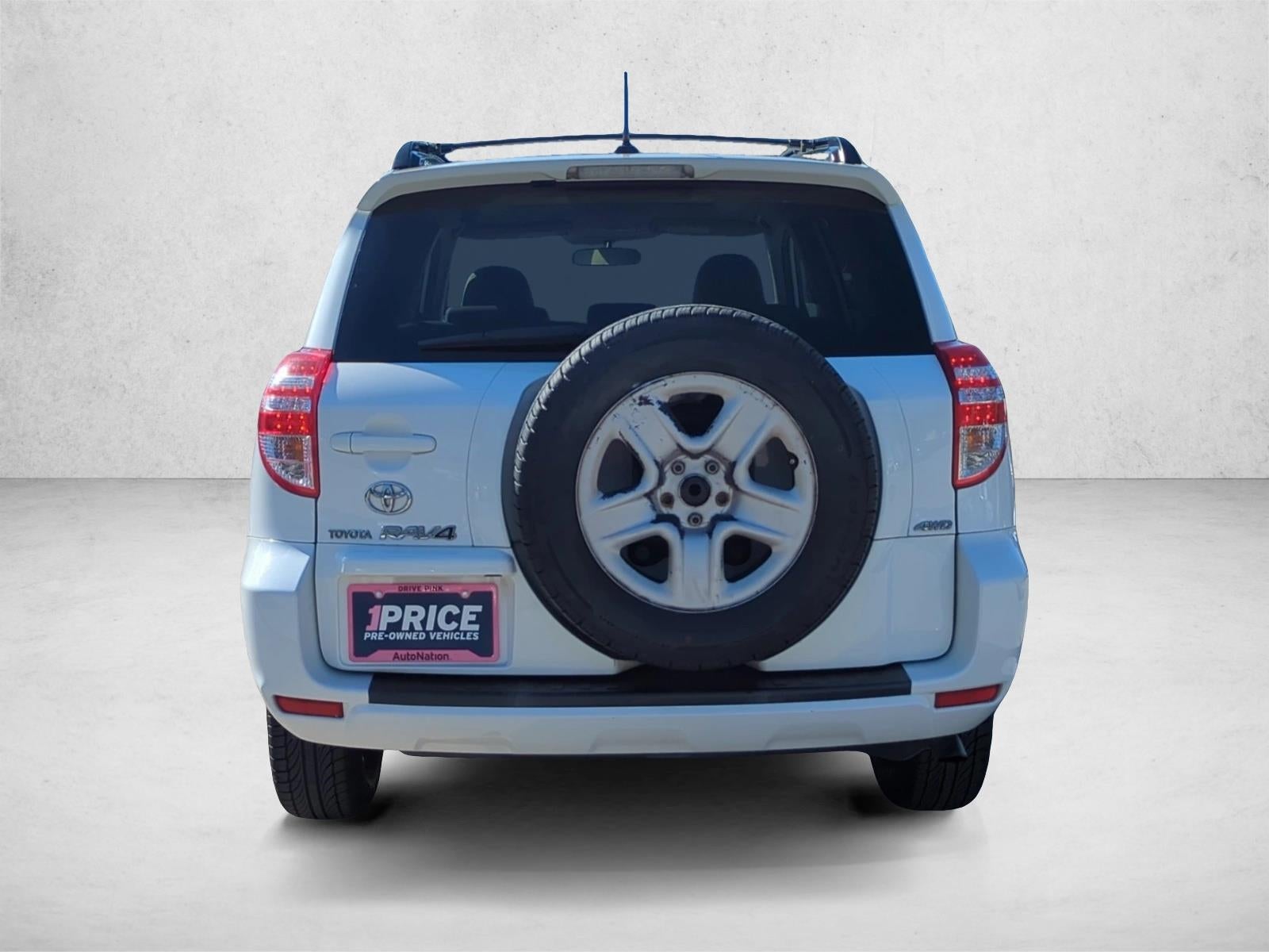 2010 Toyota RAV4 4WD 4dr 4-cyl 4-Spd AT (Natl)