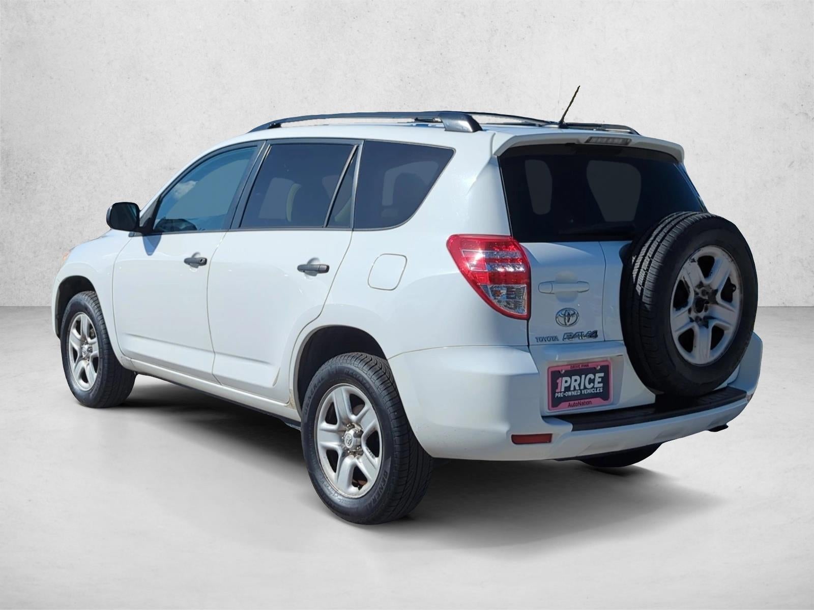 2010 Toyota RAV4 4WD 4dr 4-cyl 4-Spd AT (Natl)
