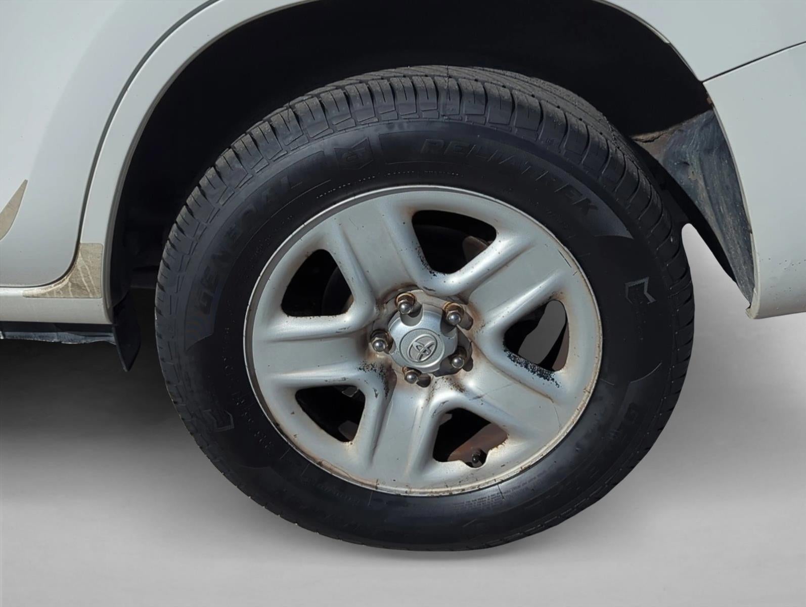 2010 Toyota RAV4 4WD 4dr 4-cyl 4-Spd AT (Natl)