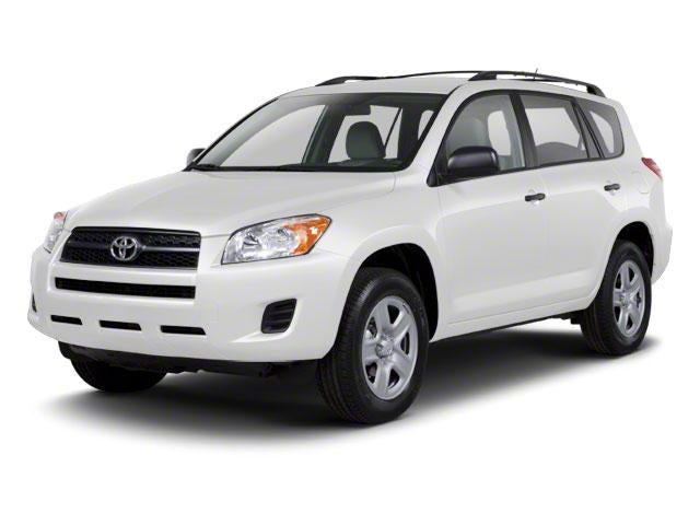 2010 Toyota RAV4 4WD 4dr 4-cyl 4-Spd AT (Natl)