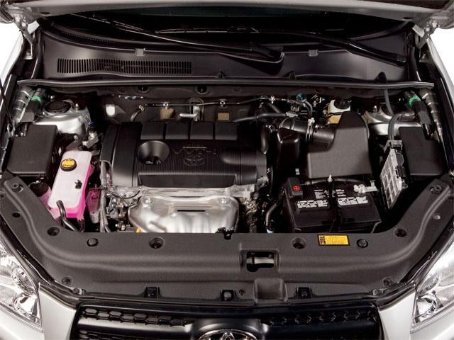 2010 Toyota RAV4 4WD 4dr 4-cyl 4-Spd AT (Natl)