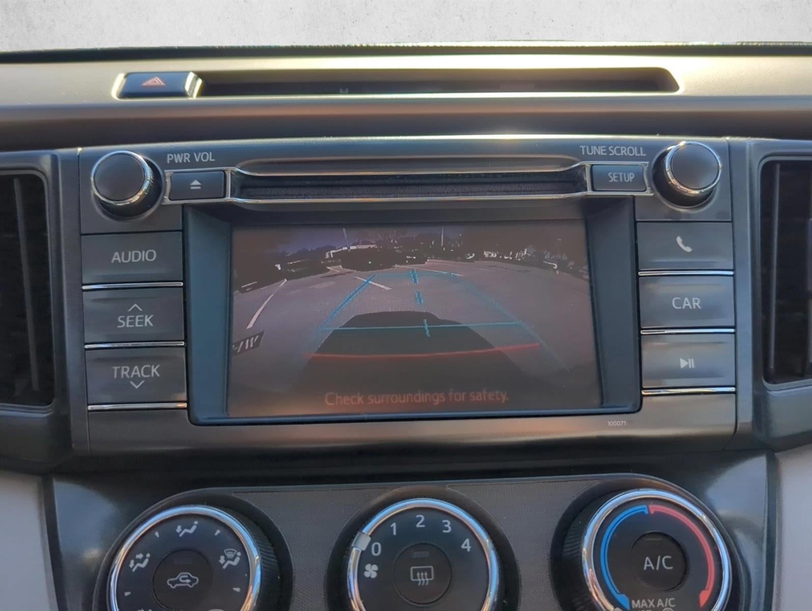 2013 Toyota RAV4 AWD 4dr LE (Natl)