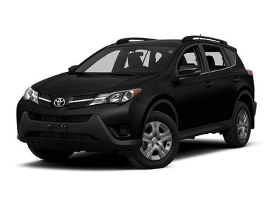 2013 Toyota RAV4 AWD 4dr LE (Natl)