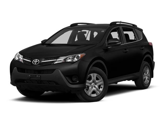 2013 Toyota RAV4 AWD 4dr LE (Natl)