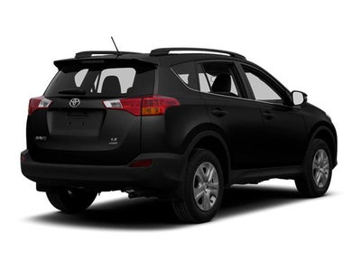 2013 Toyota RAV4 AWD 4dr LE (Natl)